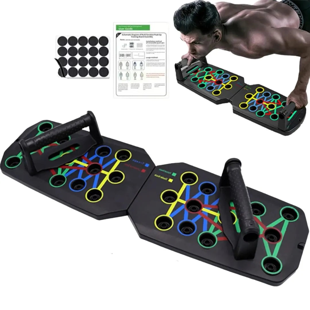 PushBoard Multifuncional Dobrável