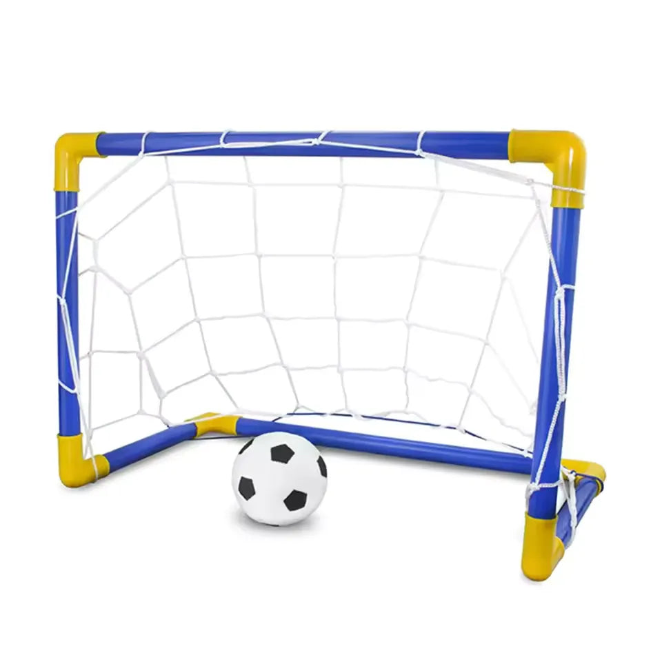 MiniGoal™ Kids – Golzinho Infantil com Bola e Bomba