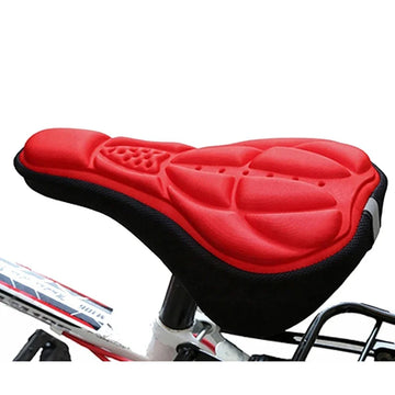 BikeComfort 3D - Capa de Banco om Almofada de Silicone