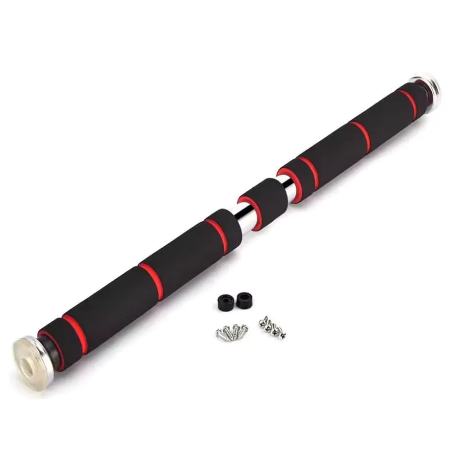 BarraFit Pro™ – Barra de Pull-Up com Trava de Segurança