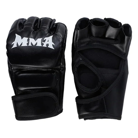 Strike MMA - Luvas de Boxe Meio Dedo