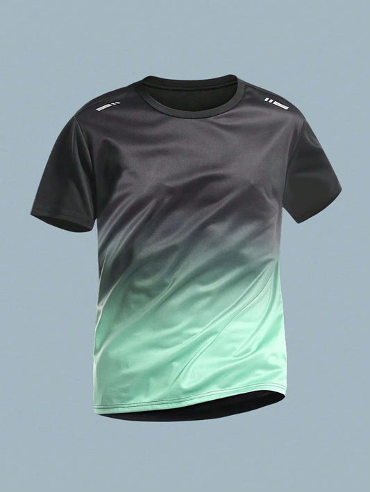 DryFit Gradient – Camiseta Esportiva Masculina