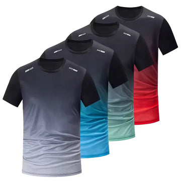 DryFit Gradient – Camiseta Esportiva Masculina