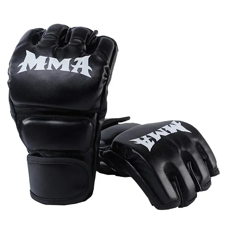 Strike MMA - Luvas de Boxe Meio Dedo